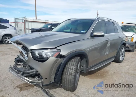 2022 Mercedes-Benz Gle 350 z USA, uszkodzony, nr VIN 4JGFB4JB5NA686318